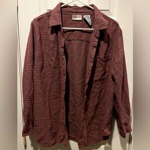 Y2K Faded Glory button up